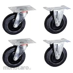 Wipro Roda Hand Truck Lipat Still Plate Set