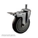 Wipro Roda Karet TPR Swivel+Brake Model Tusuk