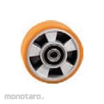 Wipro Roda PU Heavy Duty Wheel Only Aluminium Core