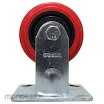 Wipro Roda PU Plastic Core Rigid Heavy Duty