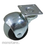 XANDER Roda Bulat Karet Abu-Abu Rata