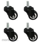 XANDER Roda Hitam Baut