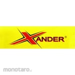 XANDER Roda Karet Hitam Notra