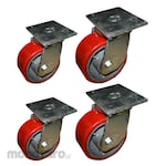 XANDER Roda PU Ball Bearing Super