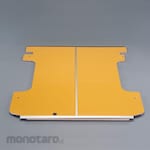 ESCO Fixed panel (200 series Hiace 4th, 5th, 6th generation / no power slide required)