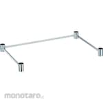 TRUSCO Phoenix Wagon 3-Way Frame