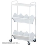 AS ONE Carte Wagon With Writing Table