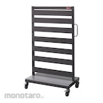 SHUTER Mobile Stand Hanging Bin