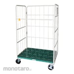 AS ONE Basket Cart Resin Bottom Type