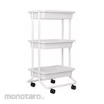 Livinbox Rolling Storage Trolley (Troli Keranjang)