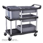 MUTU Plastic Clearing Trolley