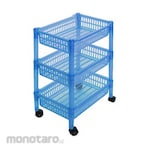 Shinpo Megalo Family Rack with Wheel (Troli Keranjang)