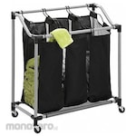HONEY-CAN-DO Laundry Cart (Troli Laundry / Troli Cucian)