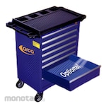 Arca Tools Roller Trolley 7 Drawer Wagon Content (Troli Kabinet / Troli Perkakas)