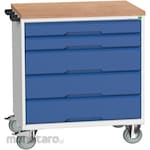 Bott Verso Mobile Cab 5D M (Troli Kabinet Perkakas)