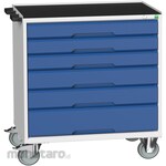 Bott Verso Mobile Cabinet 6D T (Troli Kabinet Perkakas)