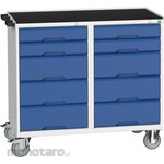 Bott Verso Roller Butler Drawer 10D T (Troli Kabinet Perkakas)