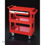 ESCO 720 x 410 x 853mm / 3 Tier Roller Cabinet Tool Chest (Troli Kabinet Perkakas)