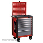 Egamaster 7 Drawer Roller Cabinet with Panel (Troli Kabinet Perkakas)