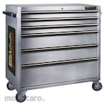 Egamaster Stainless Steel Roller Cabinet (Troli Kabinet Perkakas)
