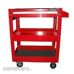 Gestar 2 Shelf Trolly with 1 Drawer