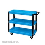 Gestar Trolly 3 Tray (Blue - Powder Coating) (Troli Perkakas)