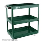ISKU 3-Tier Tool Trolley (Troli Perkakas)