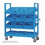 KENTA Turnover Box Trolleys (Troli Perkakas)