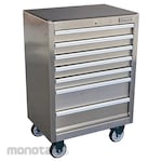 Kennedy Stainless Steel Roller Cabinet (Troli Kabinet Perkakas)