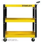 STANLEY 3 Layer Trolley Cart without Side Panel (Troli Perkakas)