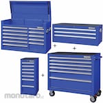 WESTWARD Rolling Cabinet Intermediate Side (Troli Kabinet Perkakas)