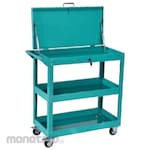Wipro Tool Trolley Service Cart with Box (Troli Perkakas)