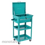 Wipro Tool Trolley Service Cart with Drawer & Box (Troli Perkakas)