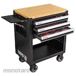 Yato 3 Drawers Roller Cabinet with Tool (Troli Kabinet Perkakas)