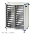AS ONE Aluminum Tray Wagon
