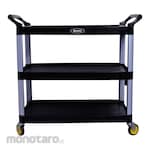 KRISBOW Three Step Trolley (Troli Tingkat / Troli Plastik)