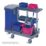 PROFIKLIN Multi Purpose Service Trolley Set (Troli Serbaguna)