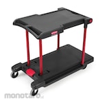 Rubbermaid Convertible Utility Cart and Platform Truck (Troli Serbaguna / Troli Lipat)