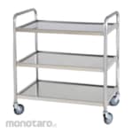 FOTEC Service Trolley 3 Shelf (Troli 3 Tingkat)