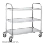 GOMESIN Service Trolley (Troli 3 Tingkat)