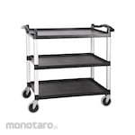 JINDE 3 Tier Service Cart Without Panels
