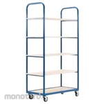 Non Brand JS5 Value Shelf Trolley (Troli 5 tingkat)