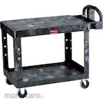 Rubbermaid Flat Shelf Utility Cart (Troli Serbaguna / Kereta Dorong)