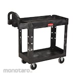 Rubbermaid Heavy Duty Ergo Handle Utility Cart (Troli Serbaguna / Kereta Dorong)