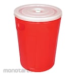 Global Eagle Drum Plastik Elegan dengan Penutup (Tong Air / Drum Plastik)