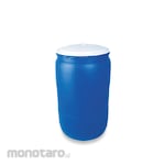 Green Leaf Water Barrel with Cover (Tong Air / Drum Plastik)