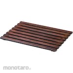 Chidori Sangyo Wooden Brown Tray for Display