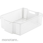 Fudo Giken Keranjang Plastik Susun A4 Dalam (Storage Basket)
