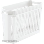Fudo Giken Keranjang Plastik Susun Slim Dalam (Storage Basket)