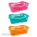 Green Leaf Keranjang dengan Pegangan